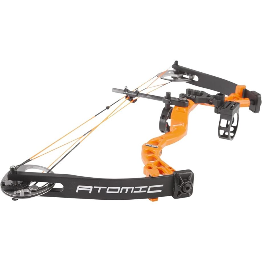 Diamond Archery Atomic Youth Bow - Bright Orange - 29 lbs, Left Hand