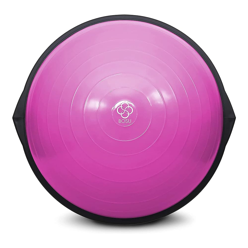 Bosu Balance Trainer, 65cm - Pink