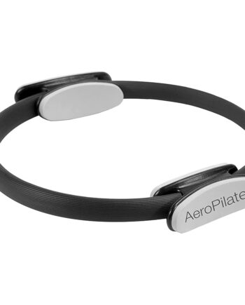 AeroPilates Magic Circle Pilates Ring for Mat & Reformer Workouts - Fitness Ring Pilates Circle with Padded Foam Grips - Arms, Chest and Inner Thigh Exercise Equipment