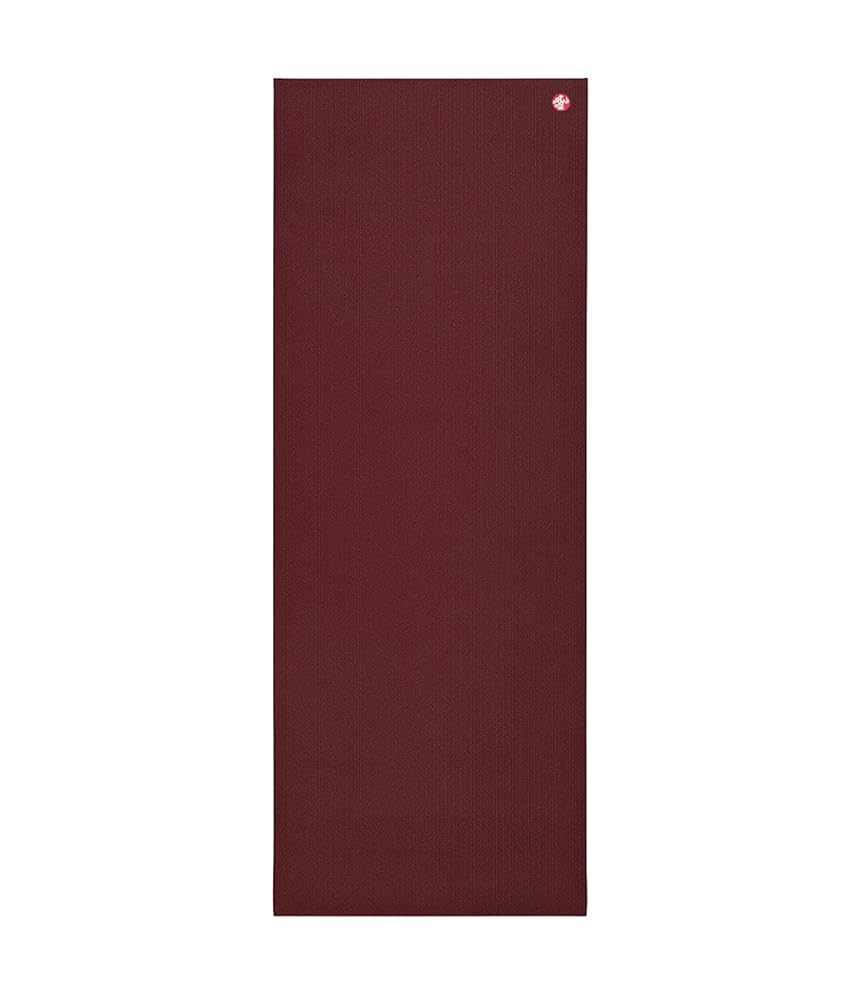 Manduka PRO Yoga Mat - For Women and Men, Non Slip, Cushion for Joint Support and Stability, Thick 6mm, Various Sizes and Colors, 85" x 26", Verve