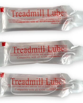 Treadmill Lubricant for Belt - 100% Silicone Treadmill Lube, Easy to Apply, Formulated for All ICON Treadmills - 0.5 oz (3 Pack)
