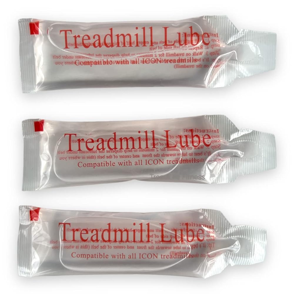 TreadLife Fitness Slick-Stick 3 Treadmill Maintenance Kit | 3X Applications of Treadmill Lubricant for Belt | 100% Silicone Lube | 15" Heavy Duty Applicator | Directions Included