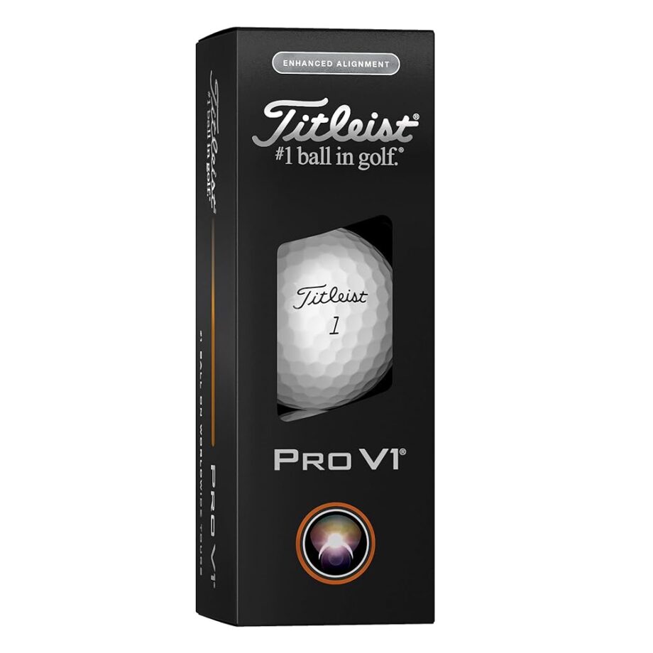 Titleist Pro V1 AIM Enhanced