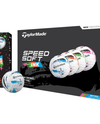TaylorMade Golf Speed Soft Ink Multi Pack Golf Balls