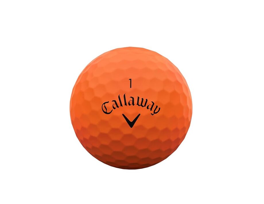 Callaway Golf Supersoft Golf Balls (2023 Version, Orange)