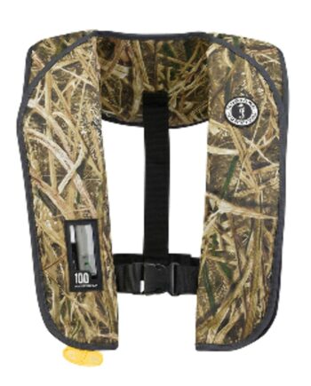 Mustang Survival MIT 100 Convertible A/M Inflatable PFD Life Jacket - Camouflage