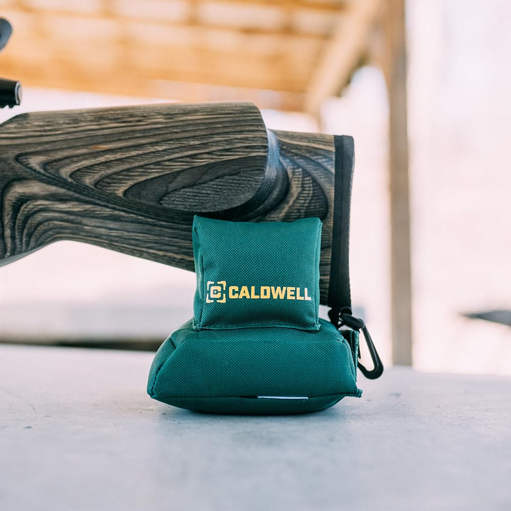 Caldwell Deadshot Filled, Rear Shooting Bag with Durable Design and Water Resistance for Range, Shooting and Hunting