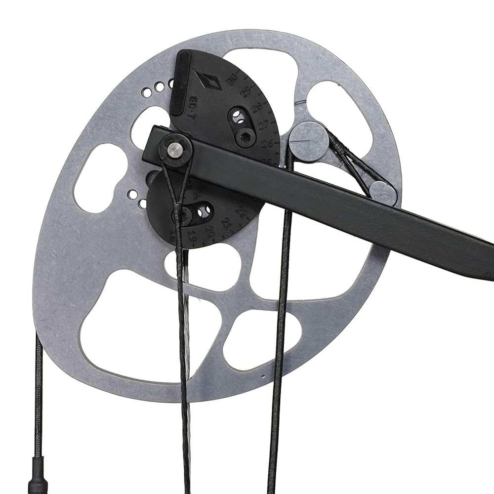 DIAMOND ARCHERY Prism Fully Equipped Adjustable Durable Compound Bow, 5-55 lbs, Mossy Oak Bottomland, Right Hand