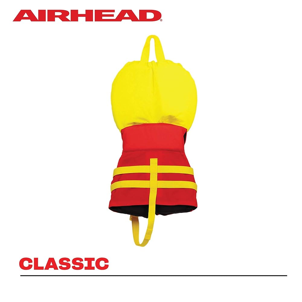 Airhead Infant's General Purpose Life Vest , Red