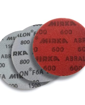 Ebonite Mirka Abralon Bowling Pads (Set of 3) 1500 Grit