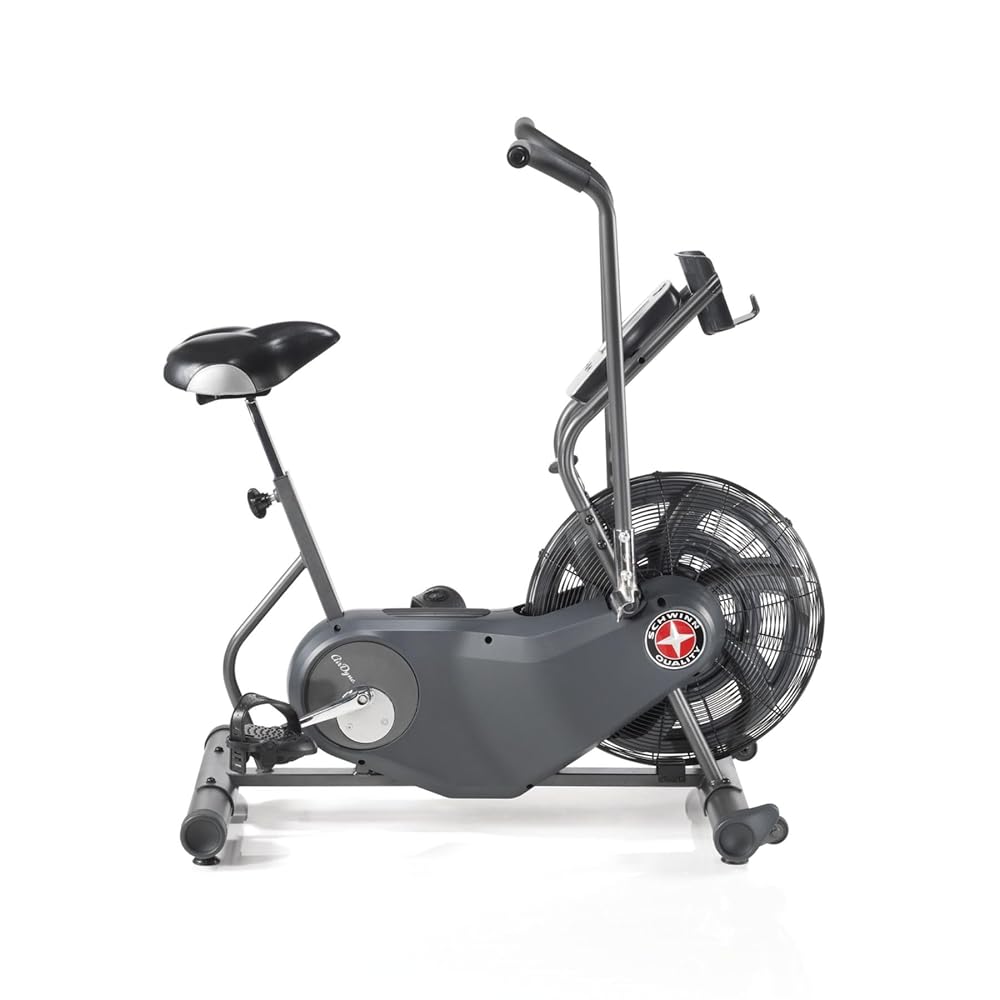Schwinn Fitness AD6 Airdyne Bike, Black, 48 x 15 x 27 (100250)