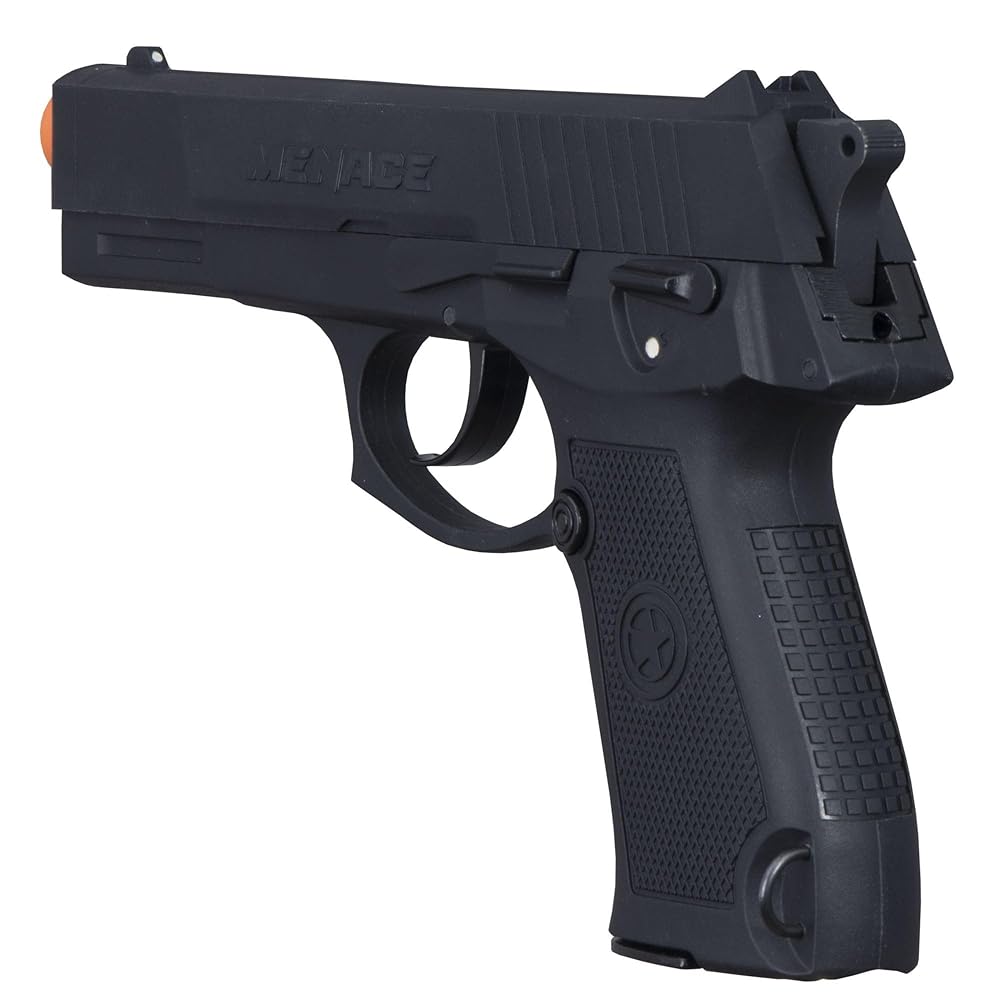 Tippmann Menace 50cal Paintball Pistol Bundle with 7rd Mag, 30ct 12g CO2 Cylinders and 500ct Paintballs