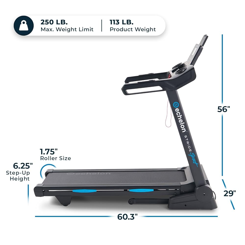 Echelon Treadmill Stride Sport 30