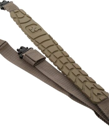 Caldwell Max Grip Slim Sling with Sling Swivel Studs and Adjustable Overmolded Strap for Shooting, Hunting and Range