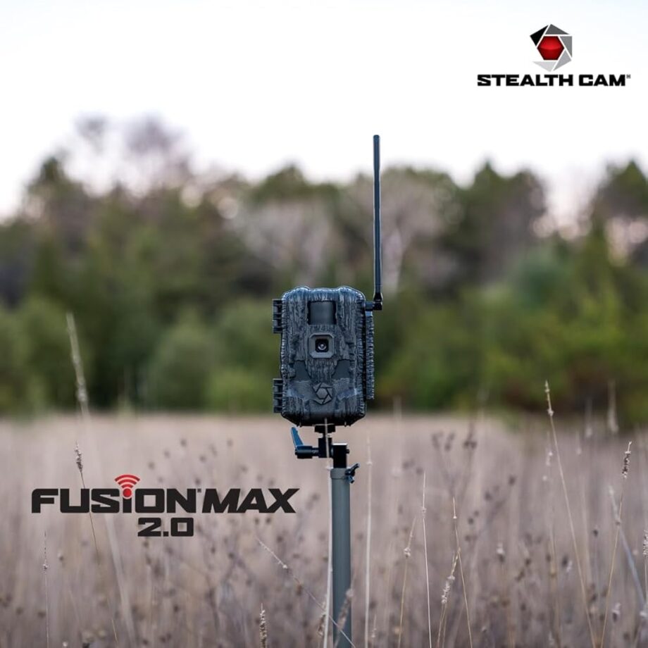 Stealth Cam Fusion Max 2.0 / Cellular Camera / 36MP / 2-Pack