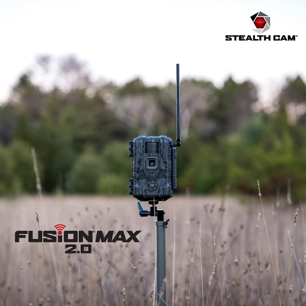 Stealth Cam Fusion Max 2.0 / Cellular Camera / 36MP / 2-Pack