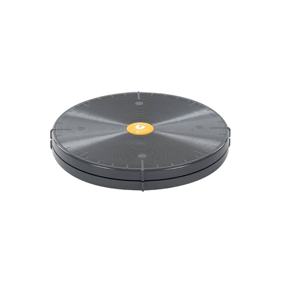 Balanced Body Precision Rotator Disc Pilates Workout Equipment, Ab Twister Board, Rotating-Disc Twist Workout Board for Pilates Exercise for Home Gym or Studio Use, Heavy Resistance, 9 in