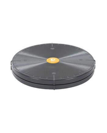 Balanced Body Precision Rotator Disc Pilates Workout Equipment, Ab Twister Board, Rotating-Disc Twist Workout Board for Pilates Exercise for Home Gym or Studio Use, No Resistance, 9 in