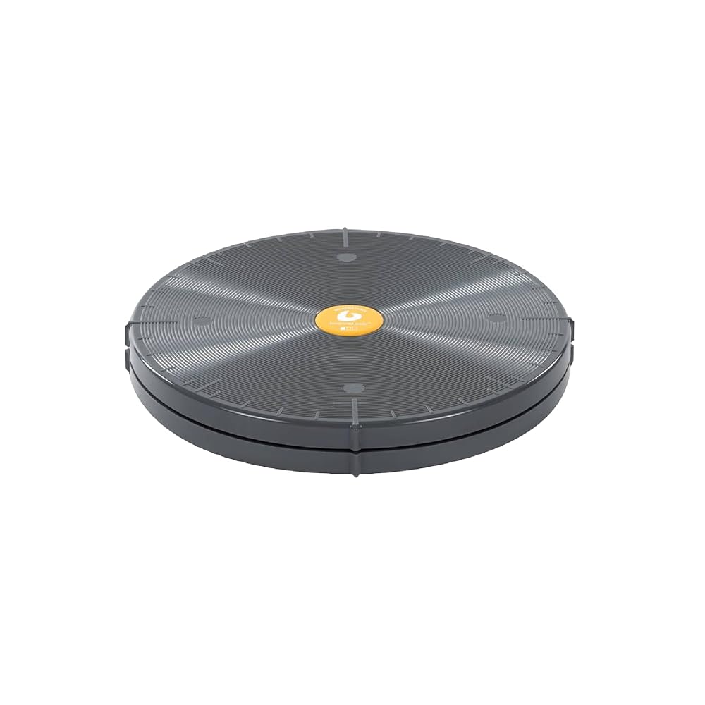Balanced Body Precision Rotator Disc Pilates Workout Equipment, Ab Twister Board, Rotating-Disc Twist Workout Board for Pilates Exercise for Home Gym or Studio Use, No Resistance, 9 in