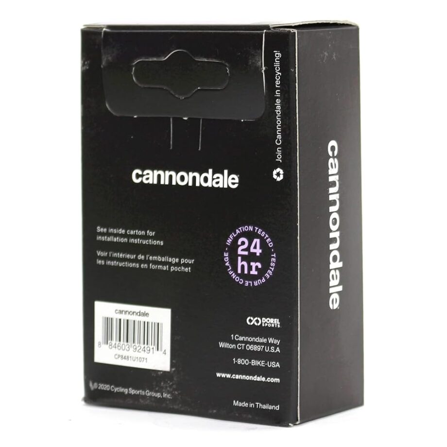 CANNONDALE TUBE 700x23-28 700x23-28 48mm PRESTA VALVE