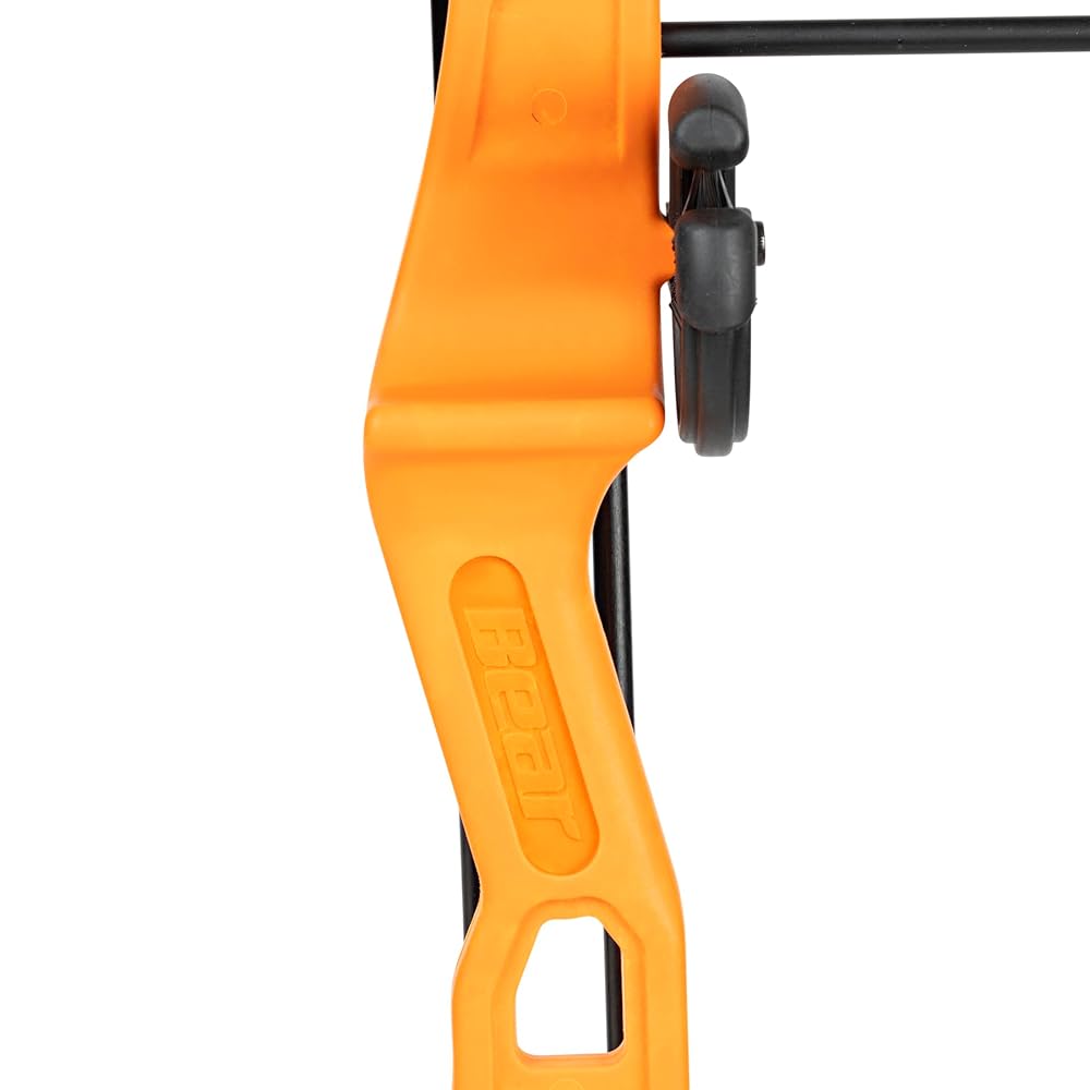 Bear Archery Brave Bow Set for Youth, Right Hand, Orange