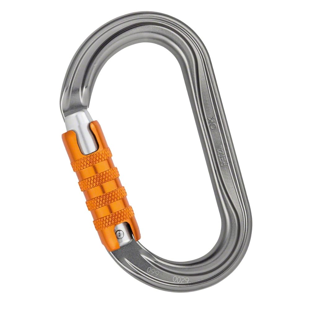 PETZL, OK Carabiners, TRIACT-Lock