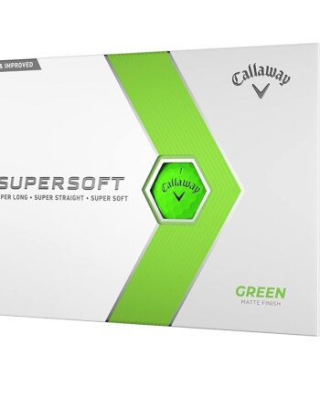 Callaway Golf Supersoft Golf Balls (2023 Version, Green)