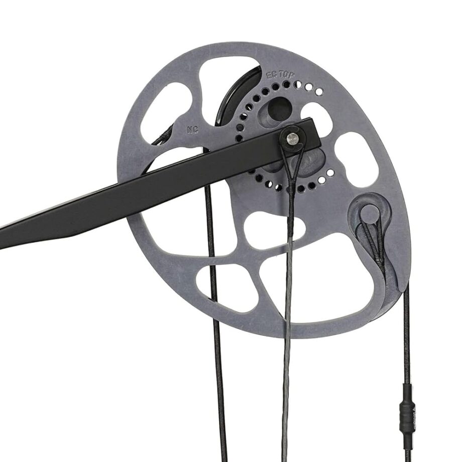 DIAMOND ARCHERY Prism Fully Equipped Adjustable Durable Compound Bow, 5-55 lbs, Mossy Oak Bottomland, Left Hand