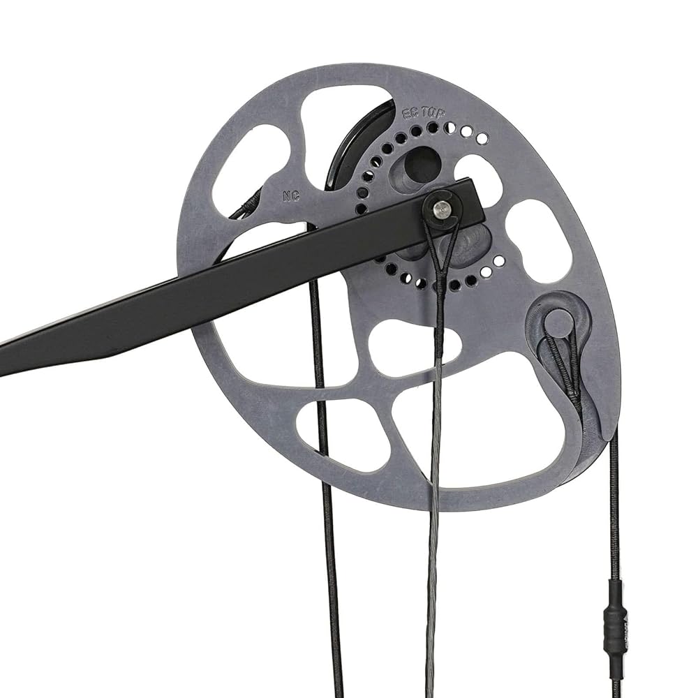 DIAMOND ARCHERY Prism Fully Equipped Adjustable Durable Compound Bow, 5-55 lbs, Mossy Oak Bottomland, Left Hand