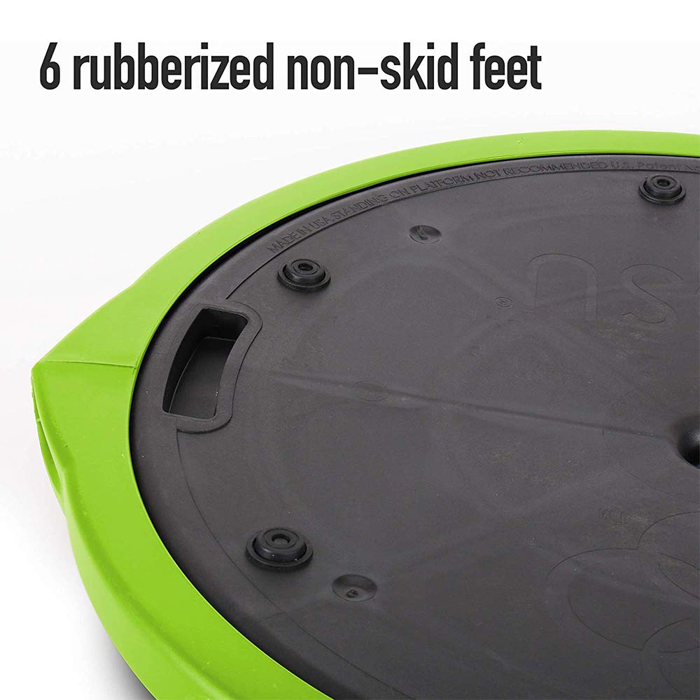 Bosu 72-10850 Home Gym Equipment The Original Balance Trainer 65 cm Diameter, Purple and Green