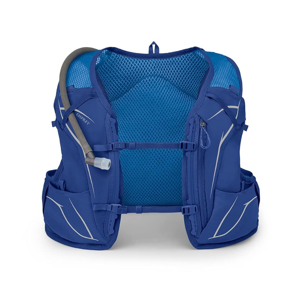 Osprey Duro 1.5L Men's Running Hydration Vest with Hydraulics Reservoir, Blue Sky, Large