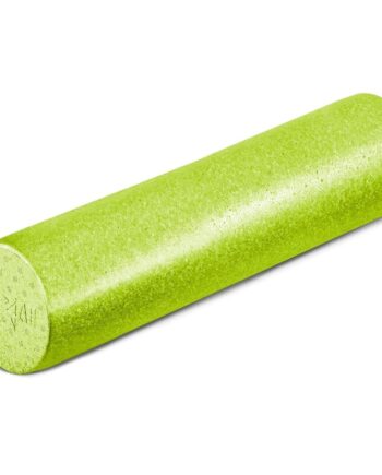 Yes4All High Density Foam Roller for Back, Variety of Sizes & Colors for Yoga, Pilates - Lime - 24 Inches