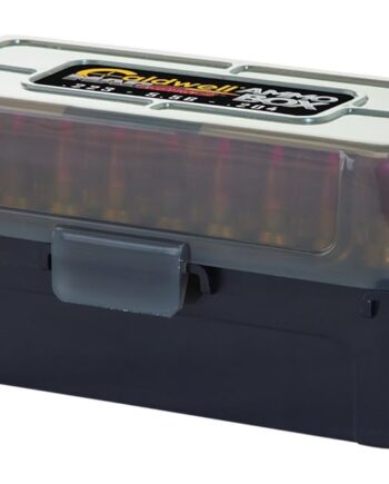 Caldwell .223/.204 Ammo Box with Removable Lid and Strong Construction for Outdoor, Range, Shooting, Competition and Reloading, 5 Pack