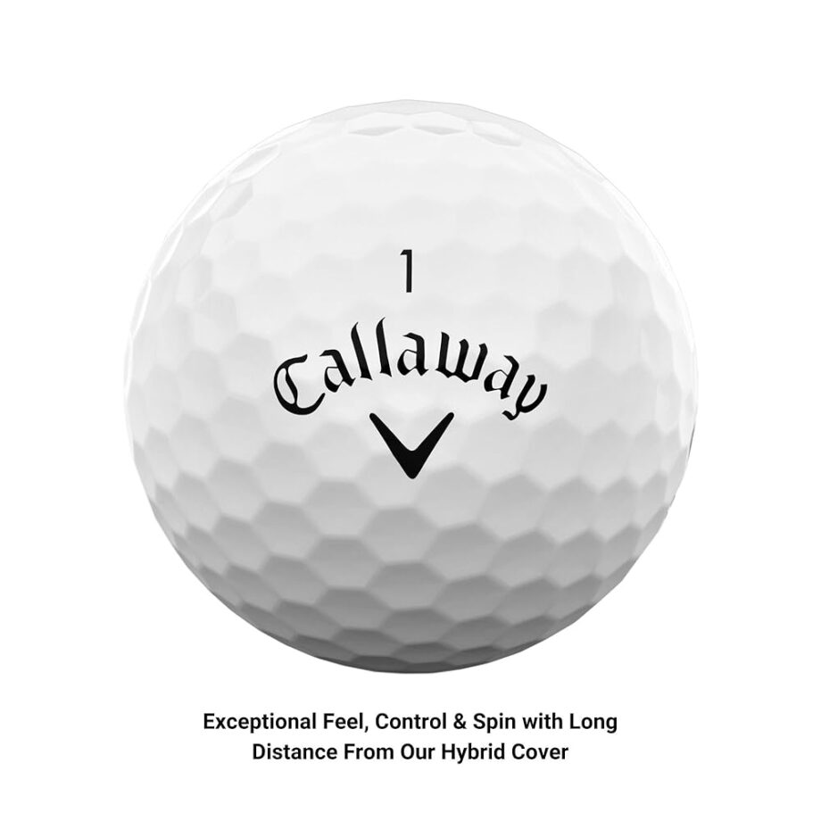 Callaway Golf Supersoft Golf Balls (2023 Version, White)