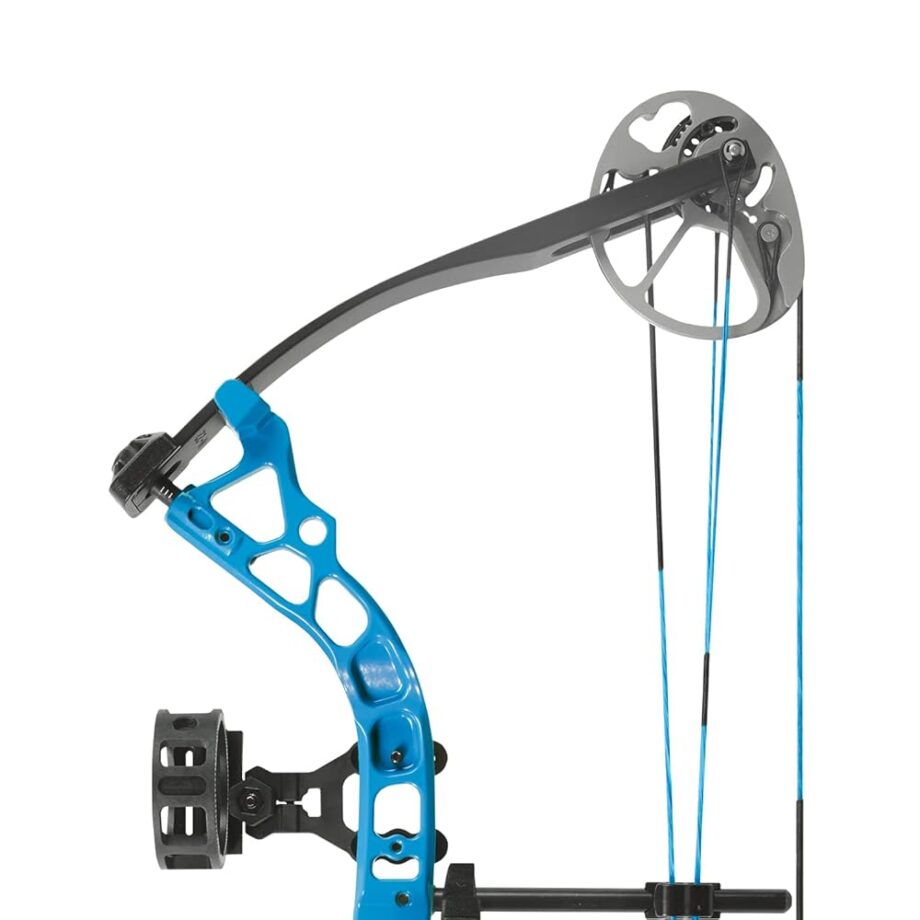 Diamond Archery Atomic Youth Bow - Electric Blue - 29 lbs, Left hand