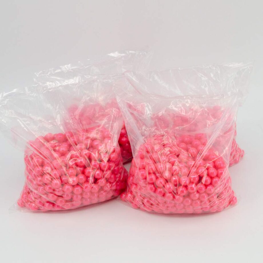 Valken Infinity Paintballs - 68cal - 2,000ct - Pink-Pink Fill