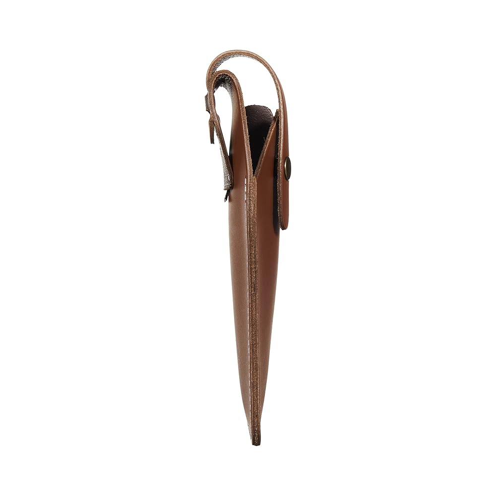 Allen Company Red Mesa Leather Hip Holster, Right-Hand