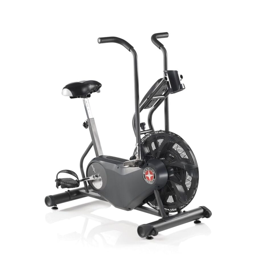 Schwinn Fitness AD6 Airdyne Bike, Black, 48 x 15 x 27 (100250)