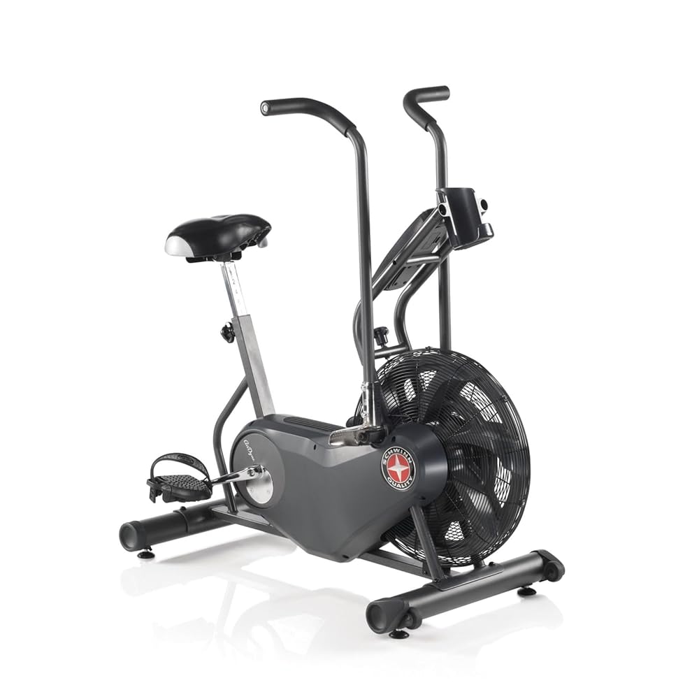 Schwinn Fitness AD6 Airdyne Bike, Black, 48 x 15 x 27 (100250)