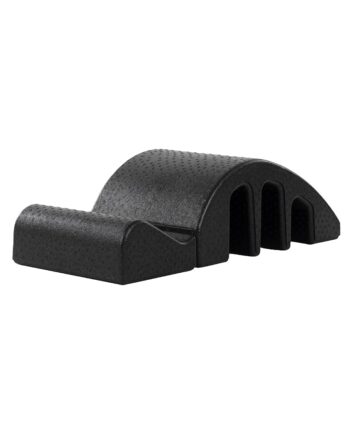 Balanced Body Pilates Arc, Step Barrel for Spine Exercises, Balance, Core Strengthening, and Stretching, Spine Corrector, Reformer Wedge, Fitness Training Tool, Pilates Equipment