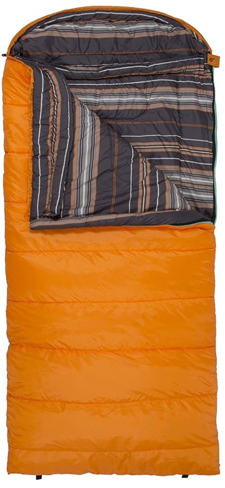 Teton Celsius Regular, 0 Degree Sleeping Bag, All Weather Bag for Adults and Kids Camping Made Easy and Warm Compression Sack Included