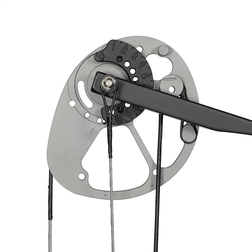 Diamond Archery Youth Atomic Bow - Fully Adjustable Equipped Durable Compound Bow | 6-29 LBS Draw Weight | 12"-24" Draw Length | 191 FPS, Right Hand, Black