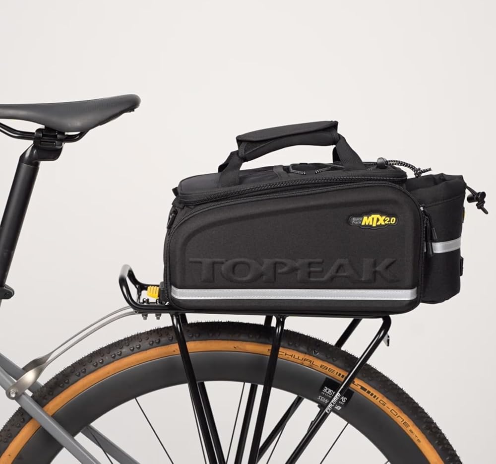 Topeak MTX 2.0 TrunkBag EX with QuickTrack Compatibility