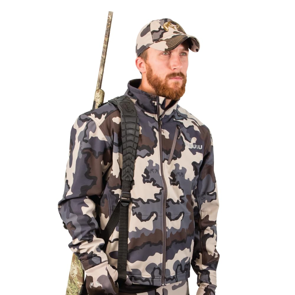 Caldwell Max Grip Sling with Adjustable Overmolded Strap for Shooting, Hunting and Range