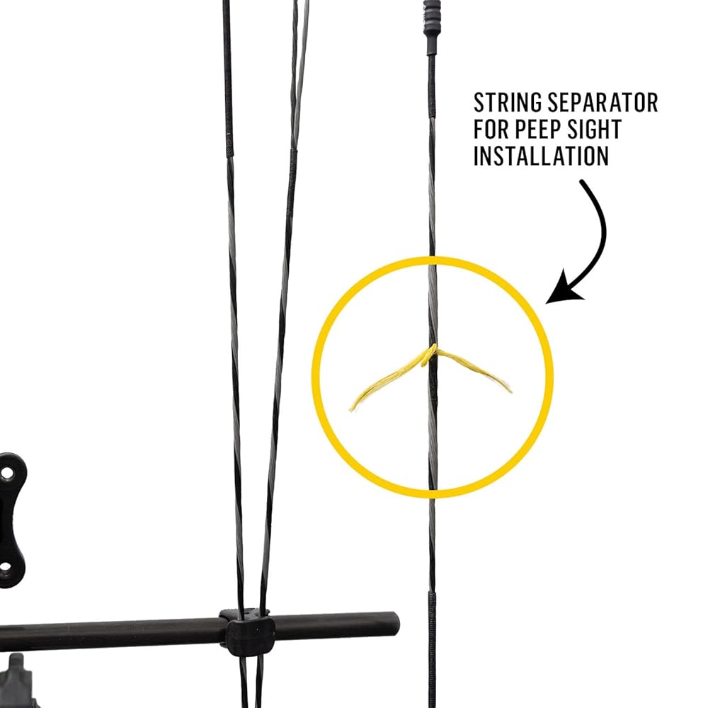 DIAMOND ARCHERY Prism Fully Equipped Adjustable Durable Compound Bow, 5-55 lbs, Purple, Right Hand