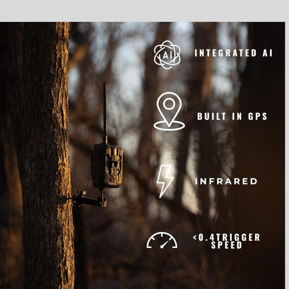 Stealth Cam Deceptor Max 2.0 / Dual Core Cellular Camera/ 40MP / 2-Pack