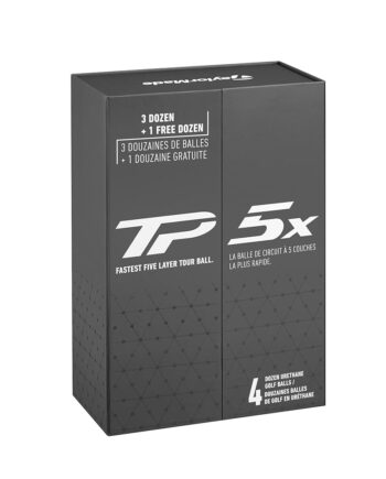 TaylorMade Golf 2024 TP5X Golf Balls 3+1 Box Four Dozen