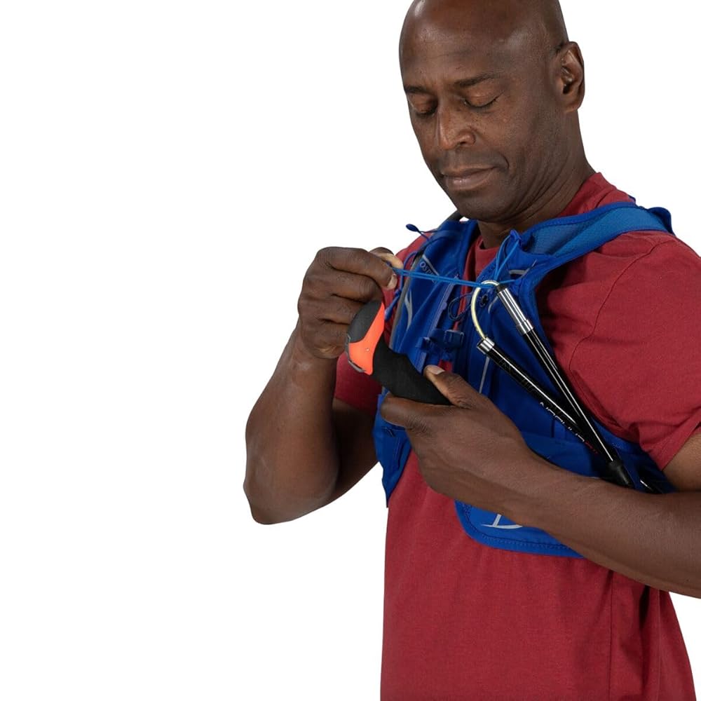 Osprey Duro 1.5L Men's Running Hydration Vest with Hydraulics Reservoir, Blue Sky, Medium