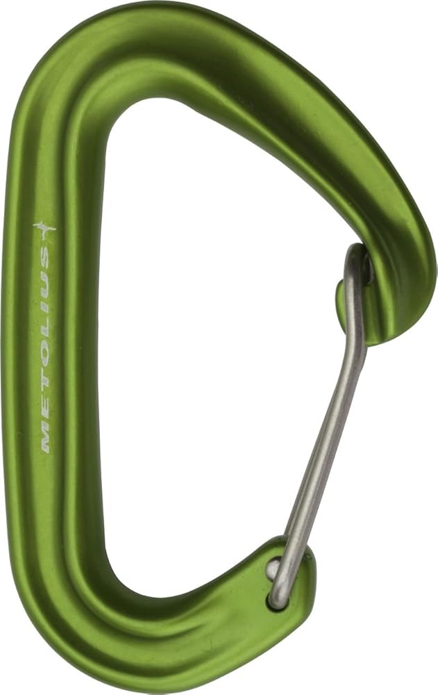 Metolius FS Mini Carabiner (2015) - Green