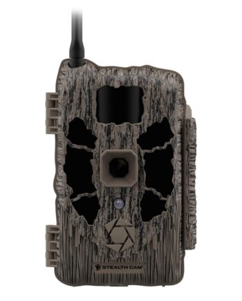 Stealth Cam Deceptor MAX Dual Sim 40MP Photo & 1440P QHD Video No-Glo LED Hunting Cellular Trail Camera, Available on AT&T & Verizon